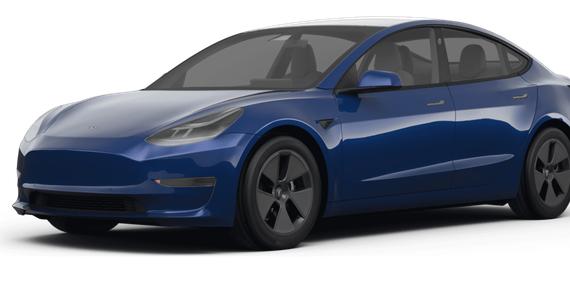 TESLA MODEL 3 2022 5YJ3E1EBXNF278539 image